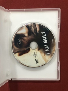 DVD - I Am Bolt - Direção: Benjamin Turner - Seminovo na internet