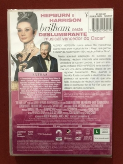 DVD - My Fair Lady - Audrey Hepburn - George Cukor - Novo - comprar online
