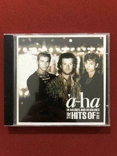 CD - A-ha - Headlines And Deadlines - The Hits Of - Seminovo