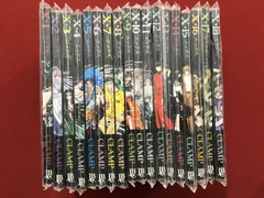 Mangá - Clamp - X - Volumes 1 Ao 18 - Ed. JBC - Seminovo