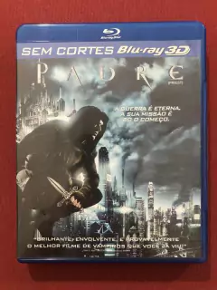 Blu-ray - Padre - Paul Bettany - Scott Stewart