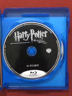 Blu-ray Duplo - Harry Potter E As Relíquias Da Morte - Pt. 1 na internet