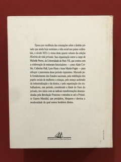 Livro - História Da Vida Privada 4 - Georges Duby- Capa Dura
