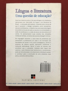 Livro - Língua E Literatura - Cyna Leahy-Dios - Ed. Papirus - comprar online