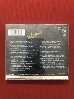 CD - Marina Lima - O Melhor De Marina - Nacional - comprar online