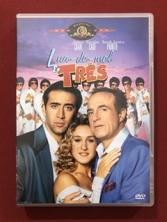 DVD - Lua-De-Mel A Três - Nicolas C. - James Caan - Seminovo