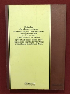 Livro - Cadeia - Clara Ramos - Editora José Olympio - comprar online
