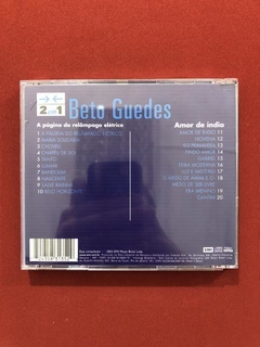 CD - Beto Guedes - 2 Em 1 - Nacional - Seminovo - comprar online