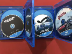 Blu-ray - Box Velozes E Furiosos - Coleção 6 Filmes - loja online