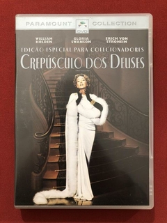 DVD - Crepúsculo Dos Deuses - Gloria Swanson - Seminovo