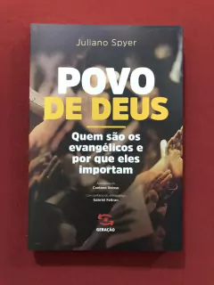 Livro - Povo De Deus - Juliano Spyer - Geração Editorial - Semin