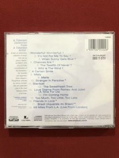 CD - Johnny Mathis - The Ultimate Hits Collection - Nacional - comprar online