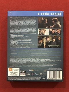 Blu-ray Duplo - A Rede Social - David Fincher - Seminovo - comprar online