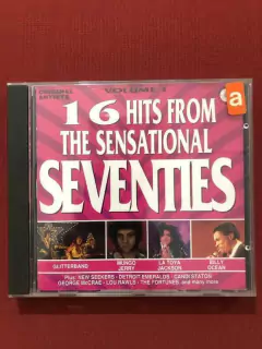 CD - 16 Hits From The Sensational Seventies - Vol 1 - Import