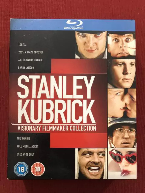 Blu-ray - Box Stanley Kubrick - 8 Discos - Importado - Semin