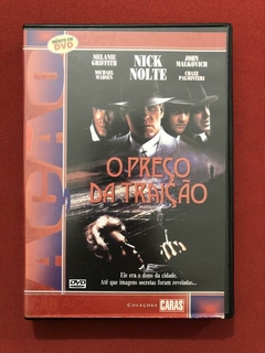 DVD - O Preço Da Traição - Nick Nolte - Seminovo