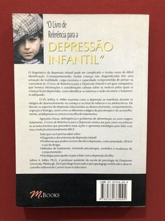 Livro - O Livro De Referência Para A Depressão Infantil - comprar online