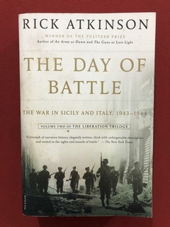 Livro - The Day Of Battle - Rick Atkinson - Ed. Picador - comprar online