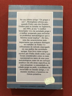 Livro - Economia E Sociedade Na Grécia Antiga - M. I. Finley - Martins Fontes - comprar online