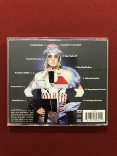 CD - Fernanda Abreu - Entidade Urbana - Nacional - Seminovo - comprar online