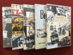 DVD - Box The Beatles - Anthology - 5 Discos - Seminovo - Sebo Mosaico - Livros, DVD's, CD's, LP's, Gibis e HQ's