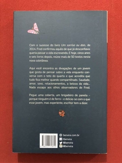 Livro - Um Beijo Ou Dois - Fred Elboni - Benvirá - Seminovo - comprar online