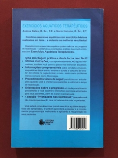 Livro - Exercícios Aquáticos Terapêuticos - Andrea Norm - comprar online