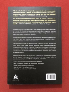 Livro - Como Organizar Sua Vida Financeira - Gustavo Cerbasi - Sextante - comprar online