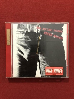 CD - The Rolling Stones - Sticky Fingers - Importado