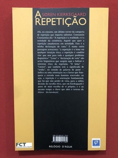 Livro - A Repetição -Soren Kierkegaard - Relógio - Seminovo - comprar online