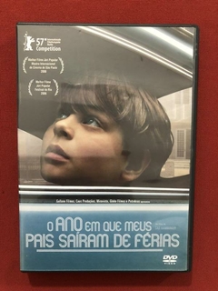 DVD - O Ano Em Que Meus Pais Saíram de Casa - Cao Hamburger