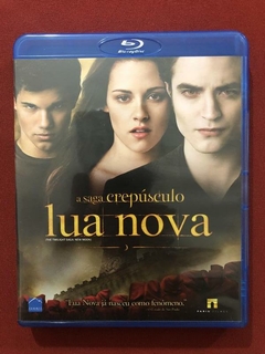 Blu-ray - Lua Nova - A Saga Crepúsculo - Seminovo