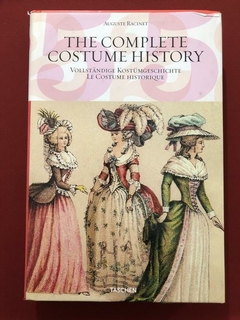 Livro - Box The Complete Costume History - Auguste Racinet - Taschen - Seminovo - Sebo Mosaico - Livros, DVD's, CD's, LP's, Gibis e HQ's