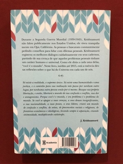 Livro- Seu Universo Interior- Krishnamurti- Academia - Semin - comprar online