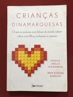 Livro - Crianças Dinamarquesas - Jessica Joelle - Ed. Fontanar