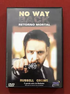 DVD - No Way Back - Retorno Mortal - Russell Crowe - Semi.