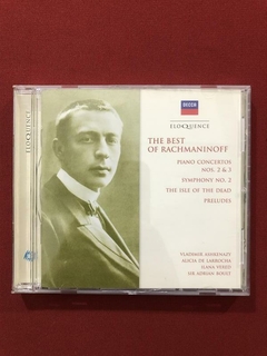 CD - The Best Rachmaninoff Piano Concertos - Import - Semin.
