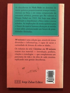 Livro - Bohr E A Teoria Quântica Em 90 Minutos - Paul Strahern - Jorge Zahar - comprar online