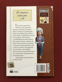 Livro - Os Criminosos Vieram Para O Chá - Stella Carr - FTD - comprar online