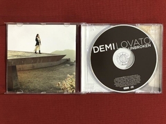 CD - Demi Lovato - Unbroken - Nacional - 2011 na internet