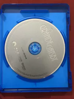 Blu-ray - O Grande Gatsby - Robert Redford - Seminovo na internet