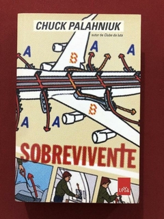 Livro - Sobrevivente - Chuck Palahniuk - Editora LeYa - Seminovo