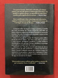 Livro- Origens- Neil DeGrasse Tyson - Ed. Planeta - Seminovo - comprar online