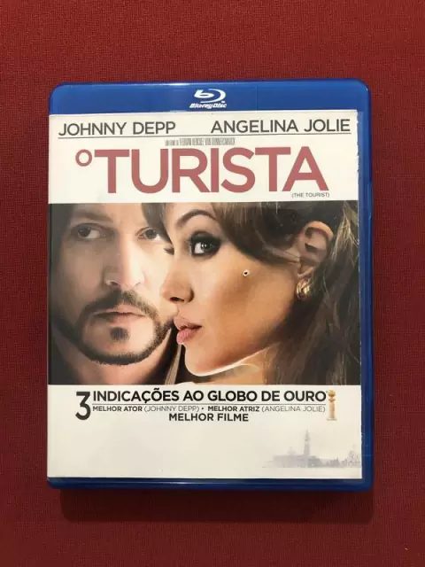 Blu-ray- O Turista - Johnny Depp / Angeline Jolie