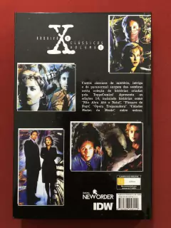 HQ - Arquivo X - Clássicos - Volume 1 - Capa Dura - Seminovo - comprar online