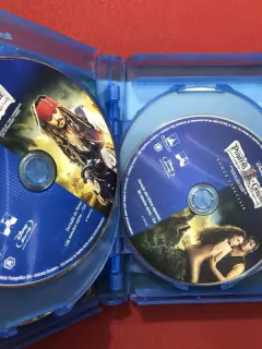 Blu-ray - Box Piratas Do Caribe - 4 Filmes/ 7 Discos - Semin - loja online