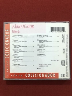 CD - Fábio Júnior - Série Colecionador - Nacional - 1976 - comprar online