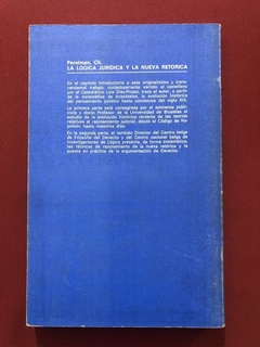 Livro - La Logica Juridica Y La Nueva Retorica - Ch. Perelman - comprar online