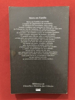 Livro - Morte Em Família - Mariza Corrêa - Ed. Graal - comprar online