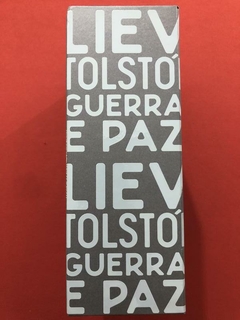 Livro - Box Guerra E Paz - 2 Volumes - Liev Tolstói - Seminovo na internet